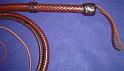 8ft 12 plait KOTCS Indiana Jones Bullwhip 2B